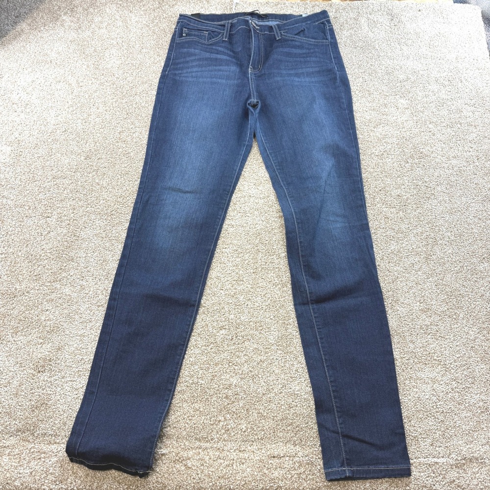 KanCan Womens 31 Dark Wash Skinny Jeans Stretch Denim Slim